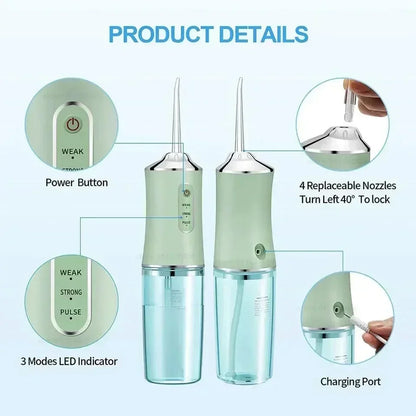 Dental Water Flosser 